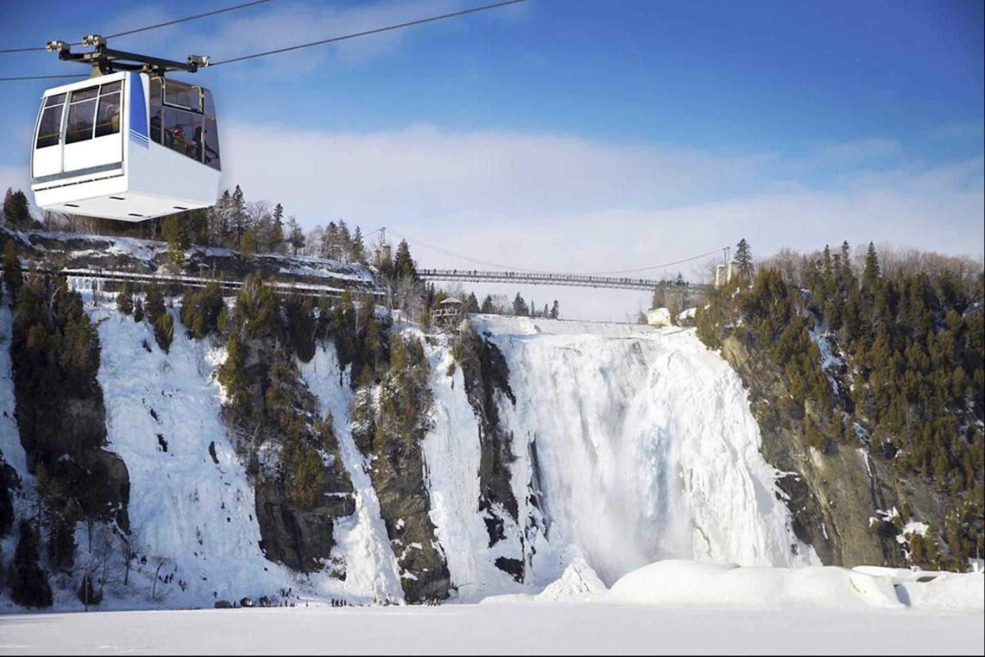 Initial - Explorateur - Chutes-Montmorency Saint-Jean-de-Boischâtel Екстериор снимка